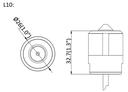 DS-2CD6425G1-10(3.7mm)