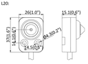 DS-2CD6425G1-20(3.7mm)