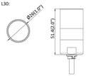 DS-2CD6425G1-30(3.7mm)