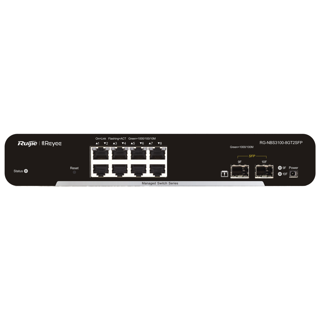 RG-NBS3100-8GT2SFP