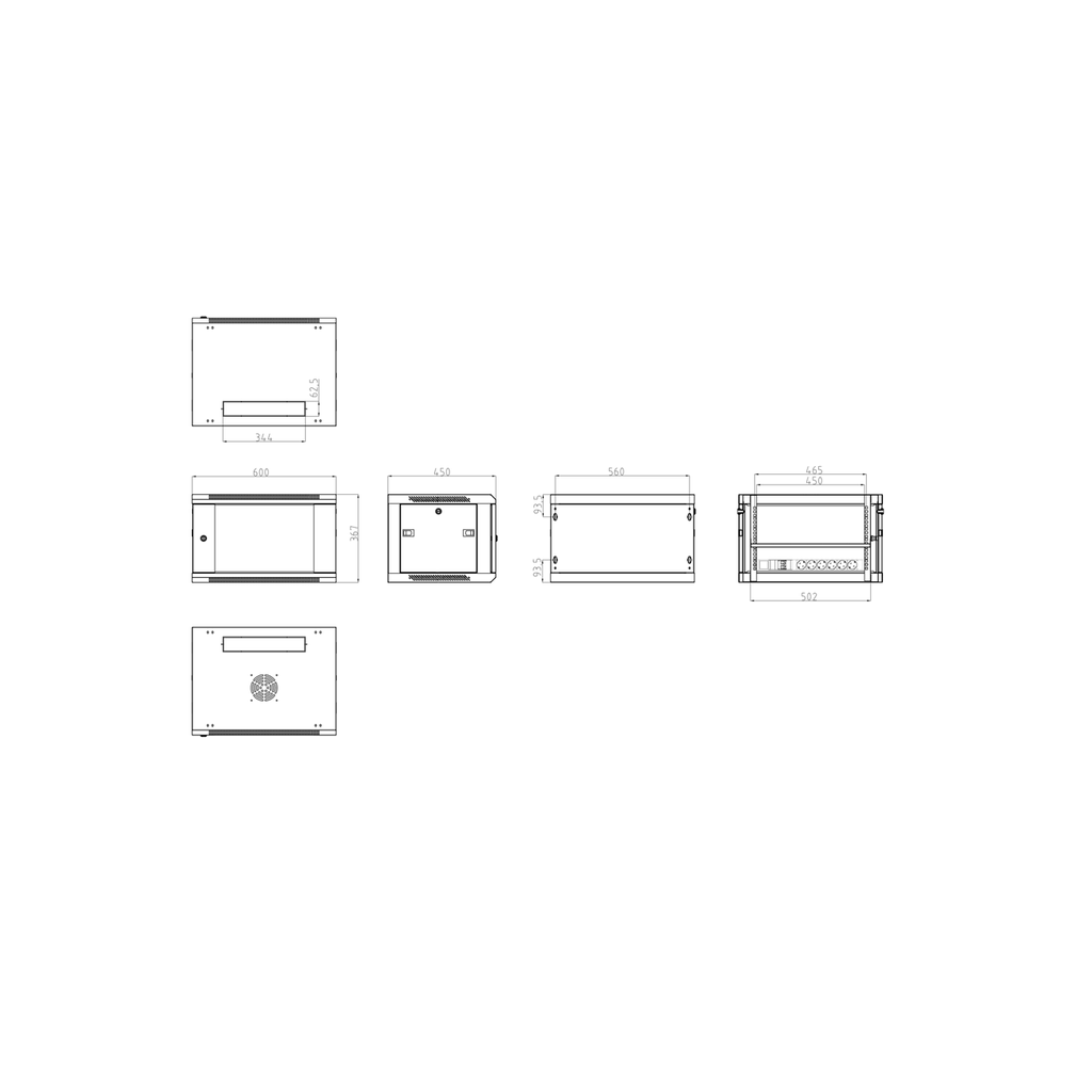 RACK-6U-F