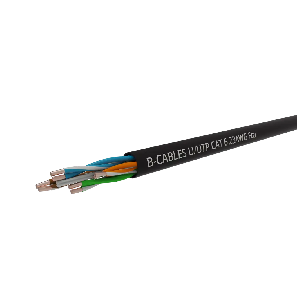 U/UTP-CAT6-FCA-PE(OUTDOOR)(H500)