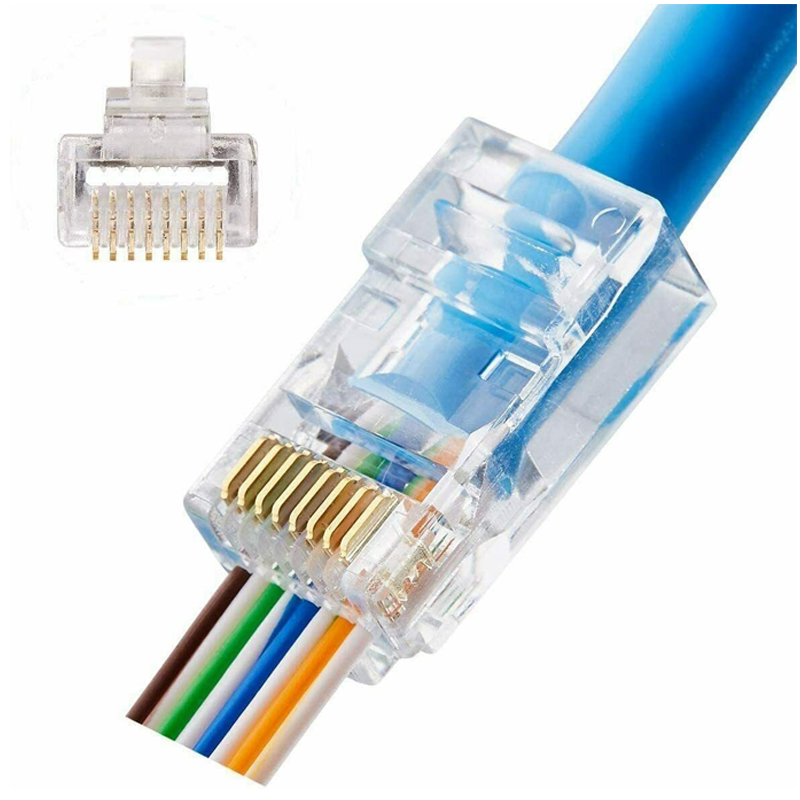 CON-RJ45-CAT6-EZ (50st)