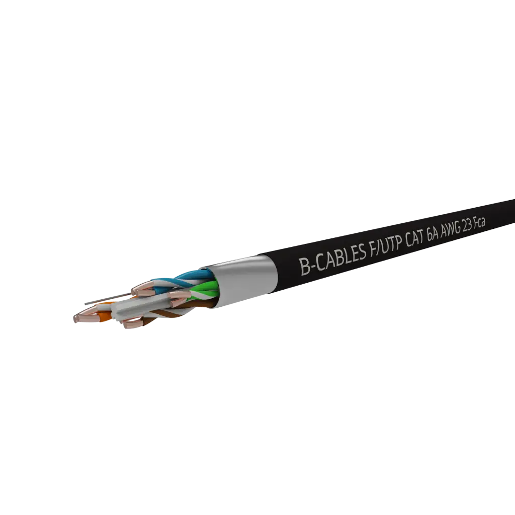 F/UTP-CAT6A-FCA-PE(OUTDOOR)(H500) 