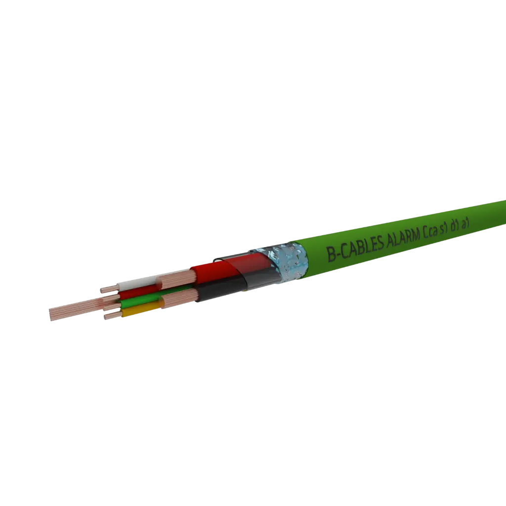 ALARM-2x0.75+4x0.22-CCA-GROEN(D100)