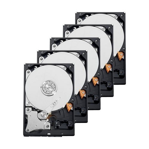 10xHDD-4TB-WD