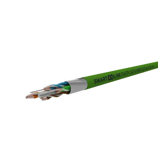 F/UTP-CAT6-CCA-s1d1a1-GROEN-RAL6018(H500)