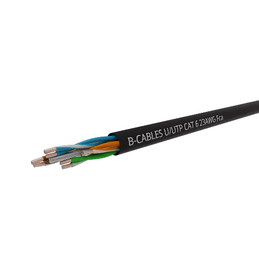 U/UTP-CAT6-FCA-PE(OUTDOOR)(H500)