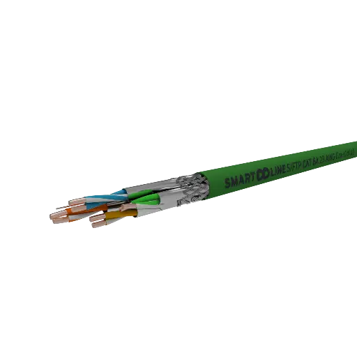 S/FTP-CAT6A-CCA-s1d1a1-GROEN-RAL6018(H500)