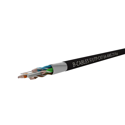F/UTP-CAT6A-FCA-PE(OUTDOOR)(H500) 